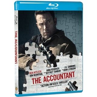 The Accountant Blu-Ray